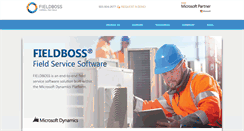 Desktop Screenshot of fieldboss.com