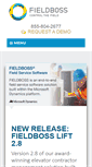 Mobile Screenshot of fieldboss.com
